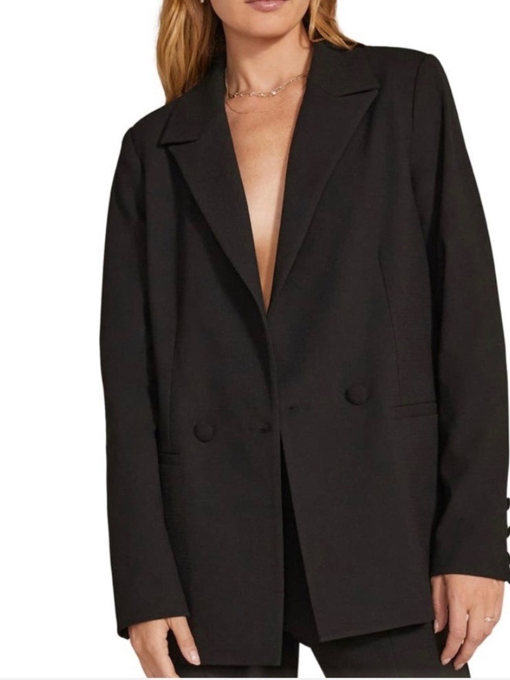 Favorite Daughter Suits You Relaxed Oversized fit Blazer - Picture 2 of 13